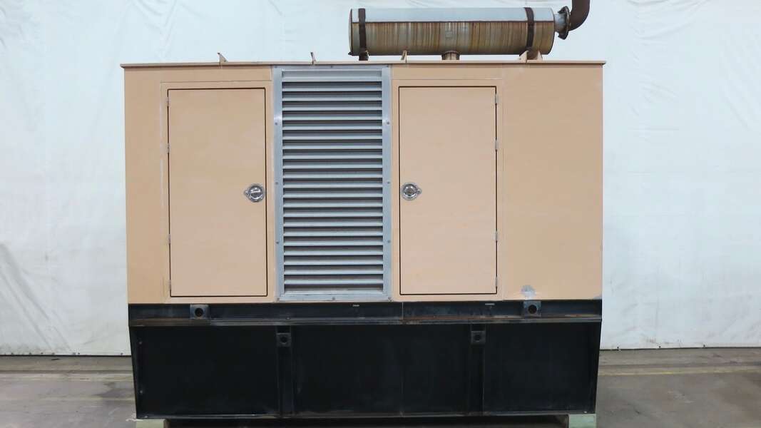 Used Cummins DFCB NTA-855-G2 Diesel Generator, 43 Hrs