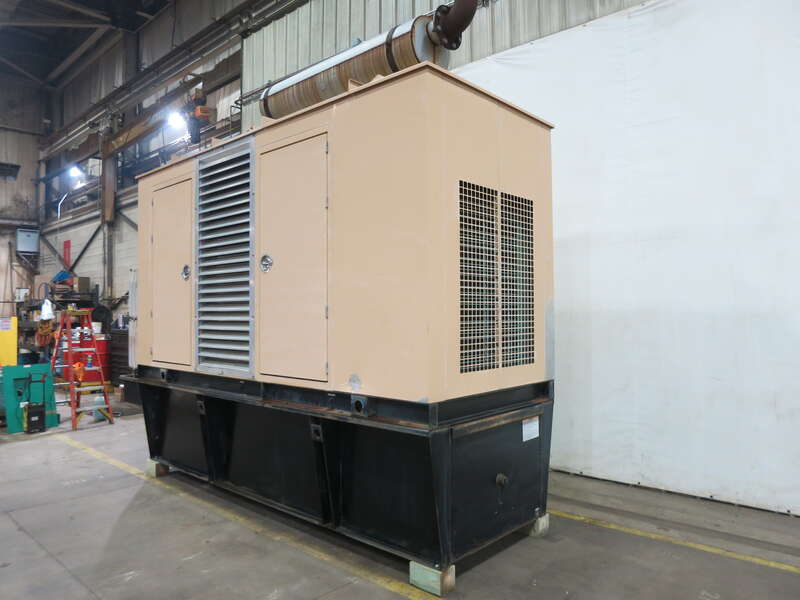 Used Cummins DFCB NTA-855-G2 Diesel Generator, 43 Hrs