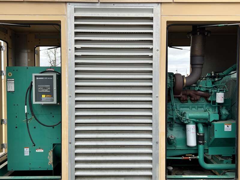 Used Cummins DFCB NTA-855-G2 Diesel Generator, 43 Hrs