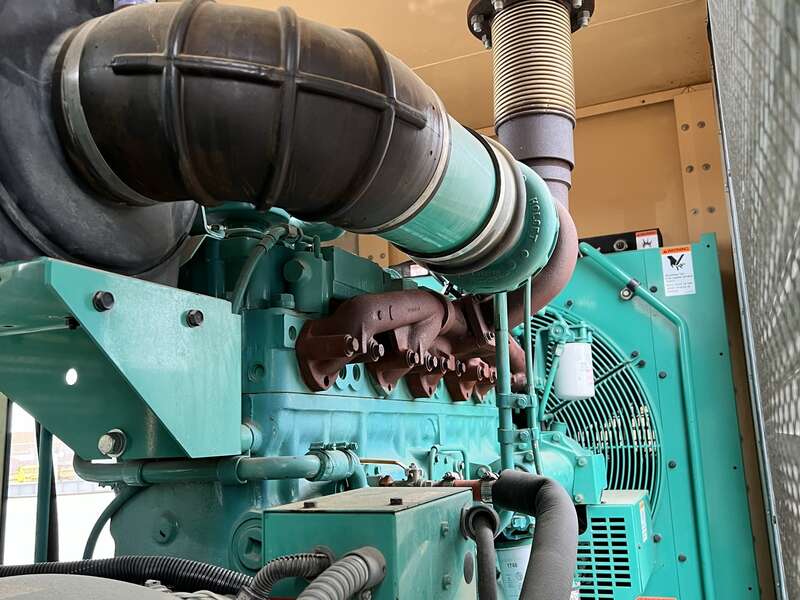 Used Cummins DFCB NTA-855-G2 Diesel Generator, 43 Hrs
