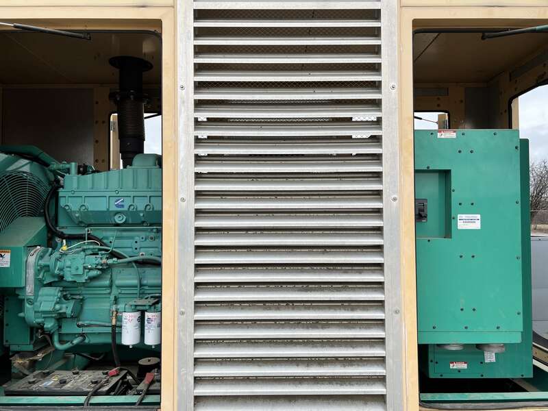 Used Cummins DFCB NTA-855-G2 Diesel Generator, 43 Hrs