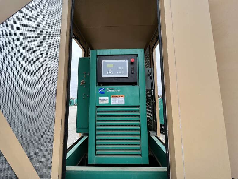 Used Cummins DFCB NTA-855-G2 Diesel Generator, 43 Hrs