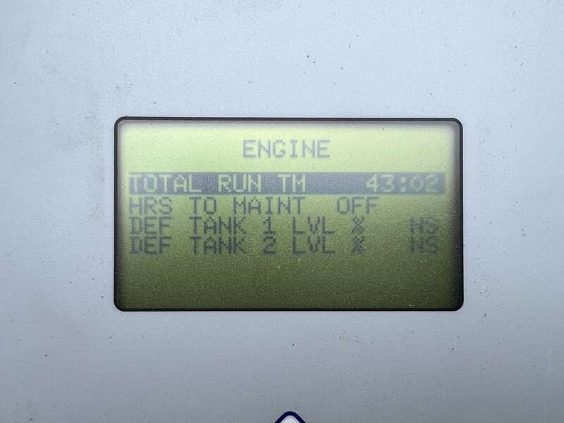 Used Cummins DFCB NTA-855-G2 Diesel Generator, 43 Hrs