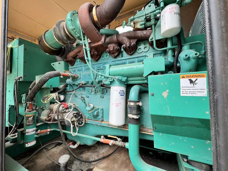 Used Cummins DFCB NTA-855-G2 Diesel Generator, 50 Hrs
