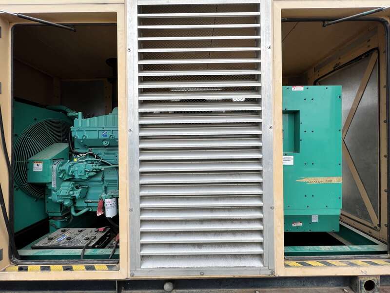 Used Cummins DFCB NTA-855-G2 Diesel Generator, 50 Hrs