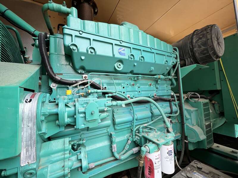 Used Cummins DFCB NTA-855-G2 Diesel Generator, 50 Hrs