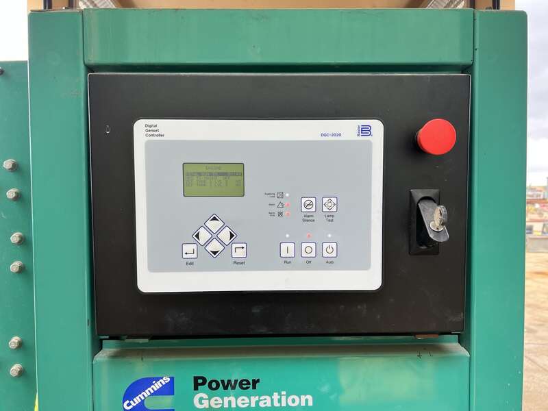 Used Cummins DFCB NTA-855-G2 Diesel Generator, 50 Hrs