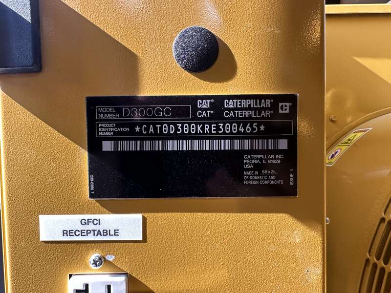 New Caterpillar C9 Diesel Generator 0 Hrs EPA Tier 3