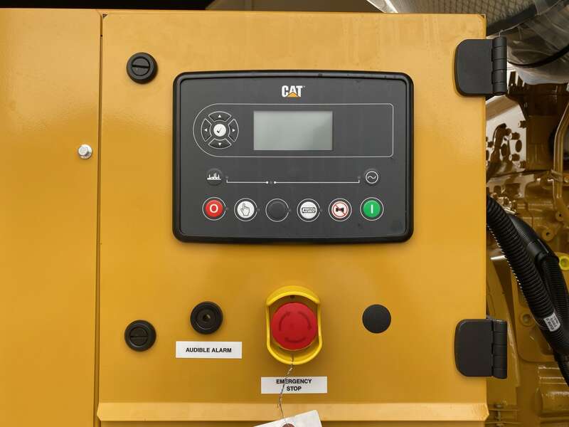 New Caterpillar C18 Diesel Generator 0 Hrs EPA Tier 2