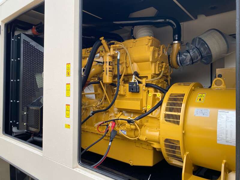 New Caterpillar C18 Diesel Generator 0 Hrs EPA Tier 2