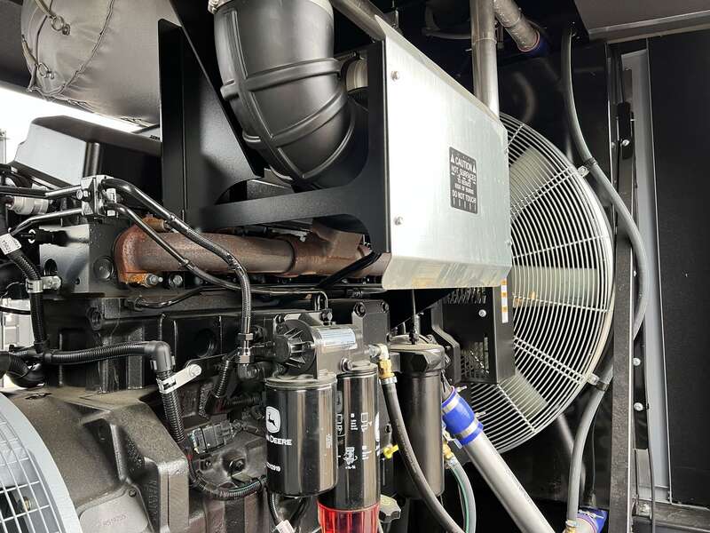 Used MTU DS350 John Deere 613HF84 Diesel Generator, 49 Hrs, EPA Tier 3 w/Warranty
