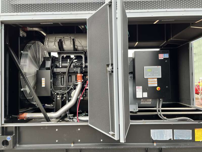 Used MTU DS350 John Deere 613HF84 Diesel Generator, 49 Hrs, EPA Tier 3 w/Warranty