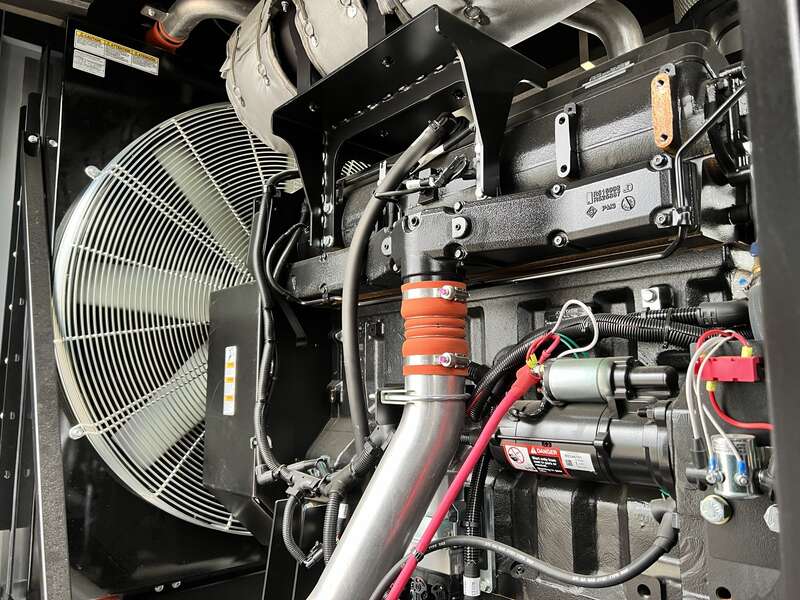 Used MTU DS350 John Deere 613HF84 Diesel Generator, 49 Hrs, EPA Tier 3 w/Warranty