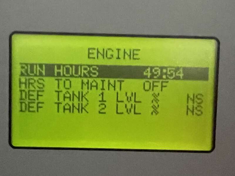 Used MTU DS350 John Deere 613HF84 Diesel Generator, 49 Hrs, EPA Tier 3 w/Warranty