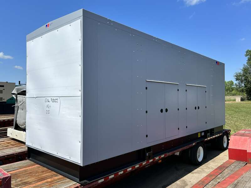New MTU DS1000 16V2000G86S Diesel Generator, 0 Hrs, EPA Tier 2