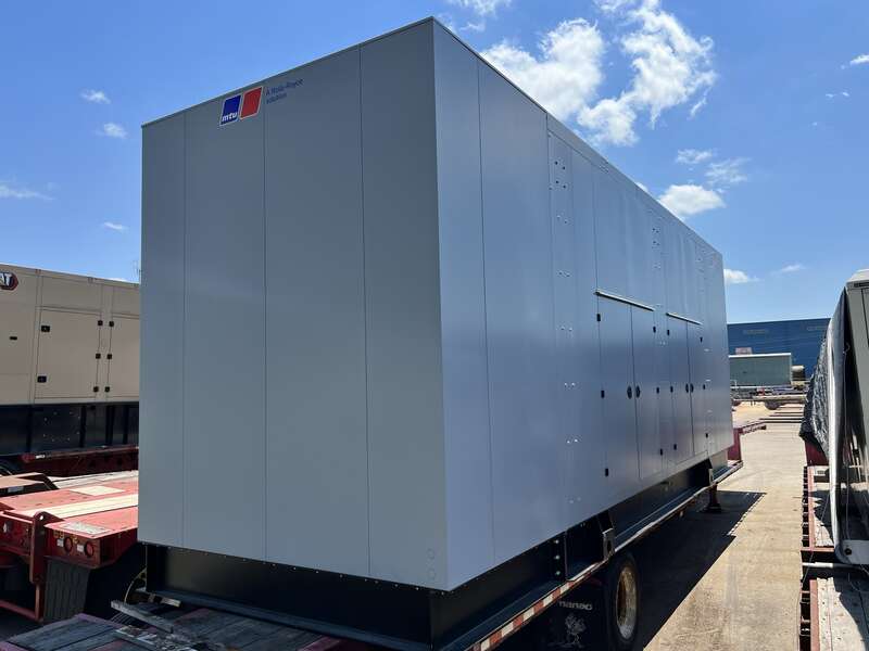 New MTU DS1000 16V2000G86S Diesel Generator, 0 Hrs, EPA Tier 2
