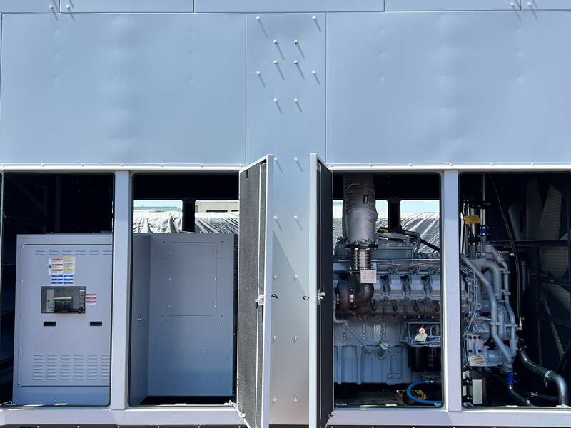 New MTU DS1000 16V2000G86S Diesel Generator, 0 Hrs, EPA Tier 2