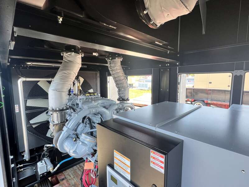 New MTU DS1000 16V2000G86S Diesel Generator, 0 Hrs, EPA Tier 2