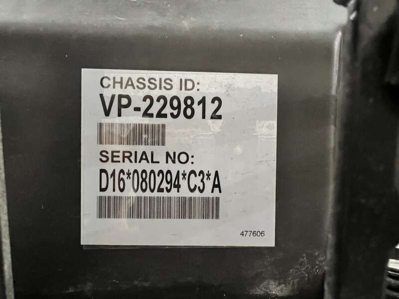 Used Kohler 600REOZVB TWD1641GE Diesel Generator, 201 Hrs, EPA Tier 2