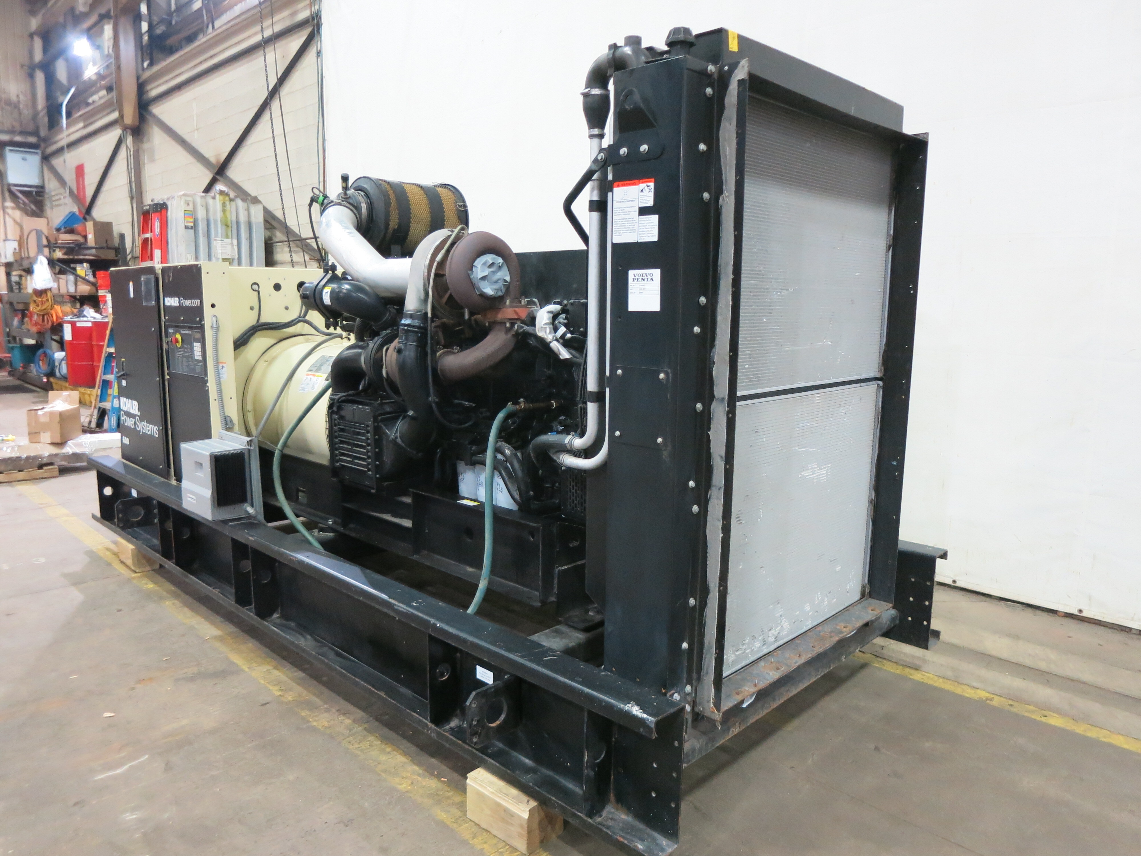 Used Kohler 600REOZVB TWD1641GE Diesel Generator | 201 Hrs