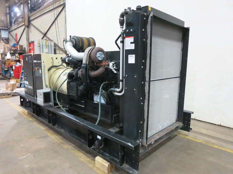 Used Kohler 600REOZVB TWD1641GE Diesel Generator, 201 Hrs, EPA Tier 2