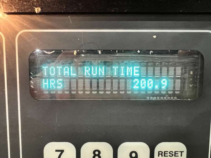 Used Kohler 600REOZVB TWD1641GE Diesel Generator, 201 Hrs, EPA Tier 2