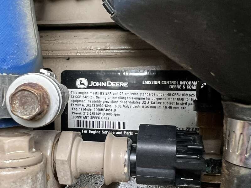 Used Magnum MMG235 Rental Grade Diesel Generator 12865 Hrs EPA Tier 3 Flex