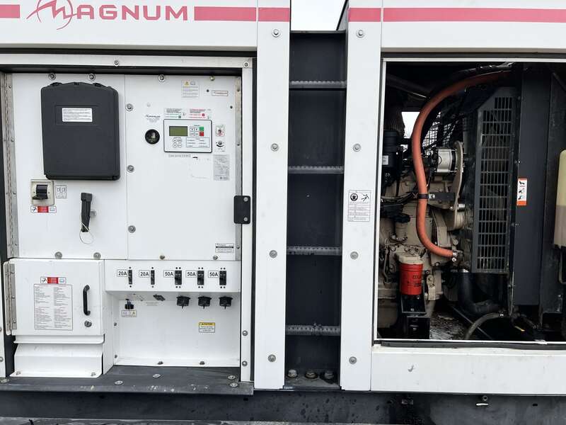 Used Magnum MMG235 Rental Grade Diesel Generator 12865 Hrs EPA Tier 3 Flex