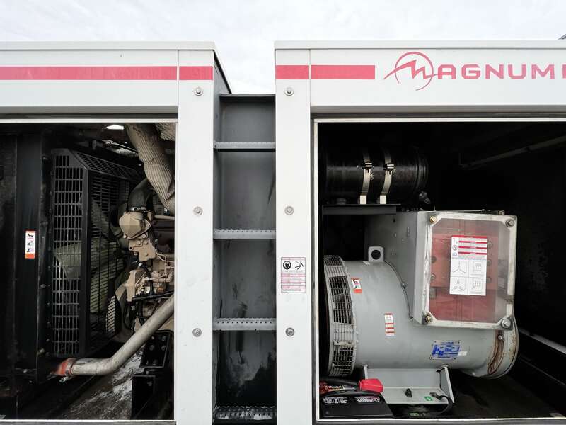 Used Magnum MMG235 Rental Grade Diesel Generator 12865 Hrs EPA Tier 3 Flex