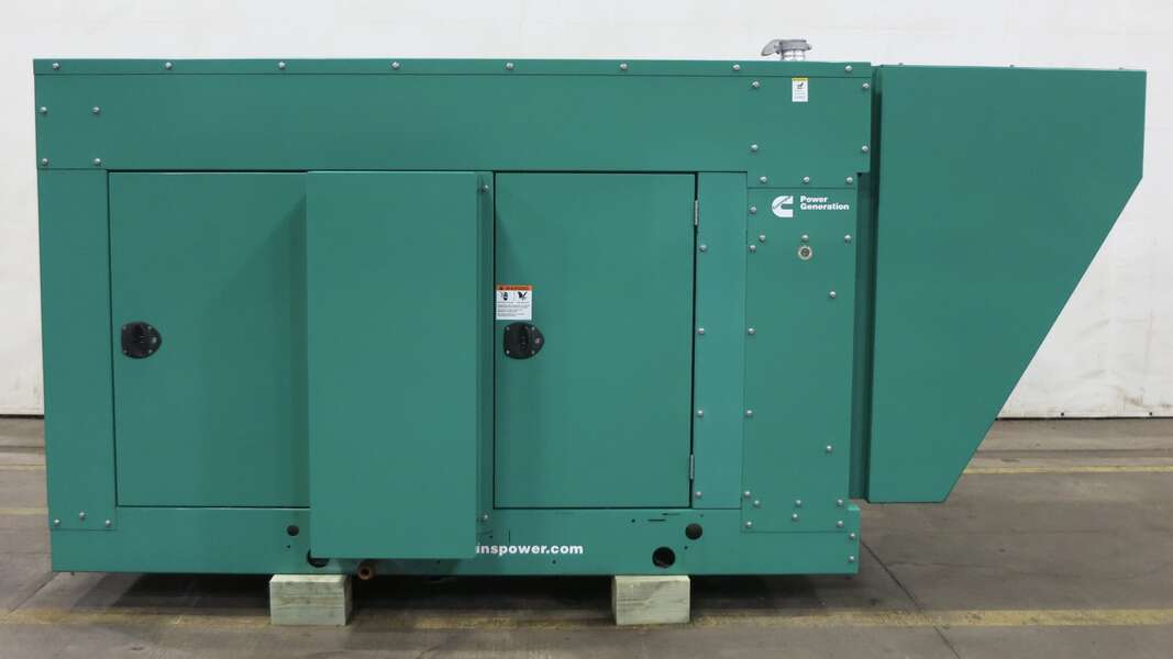 Used Cummins GGHH Natural Gas / Propane Generator, 267 Hrs
