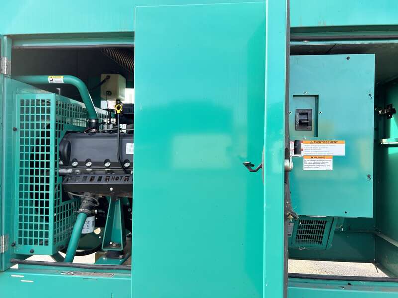 Used Cummins GGHH Natural Gas / Propane Generator, 267 Hrs