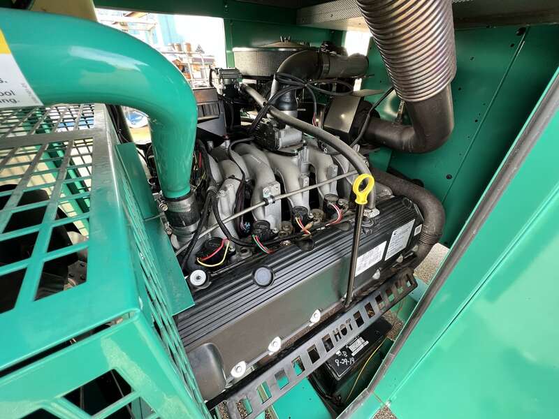 Used Cummins GGHH Natural Gas / Propane Generator, 267 Hrs
