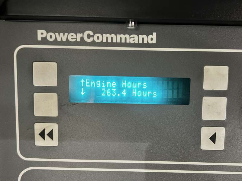 Used Cummins GGHH Natural Gas / Propane Generator, 267 Hrs