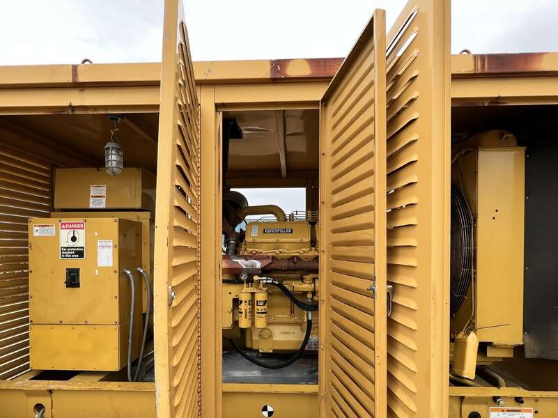 Used Caterpillar 3412 Diesel Generator, 308 Hrs