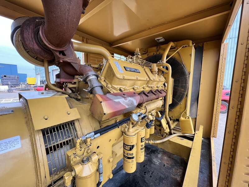 Used Caterpillar 3412 Diesel Generator, 308 Hrs