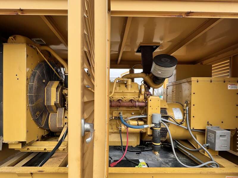 Used Caterpillar 3412 Diesel Generator, 308 Hrs