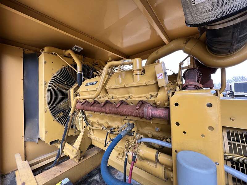 Used Caterpillar 3412 Diesel Generator, 308 Hrs