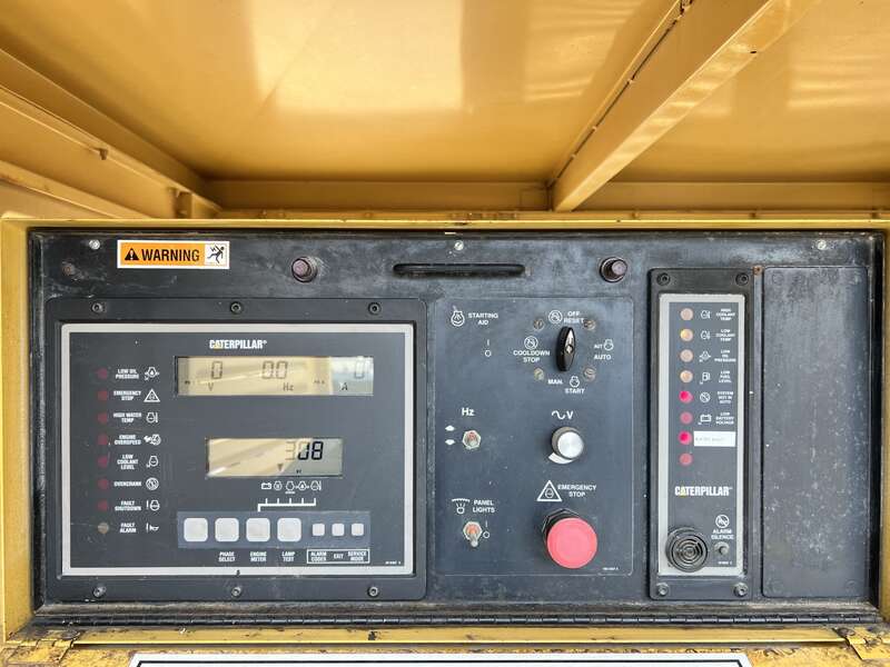 Used Caterpillar 3412 Diesel Generator, 308 Hrs