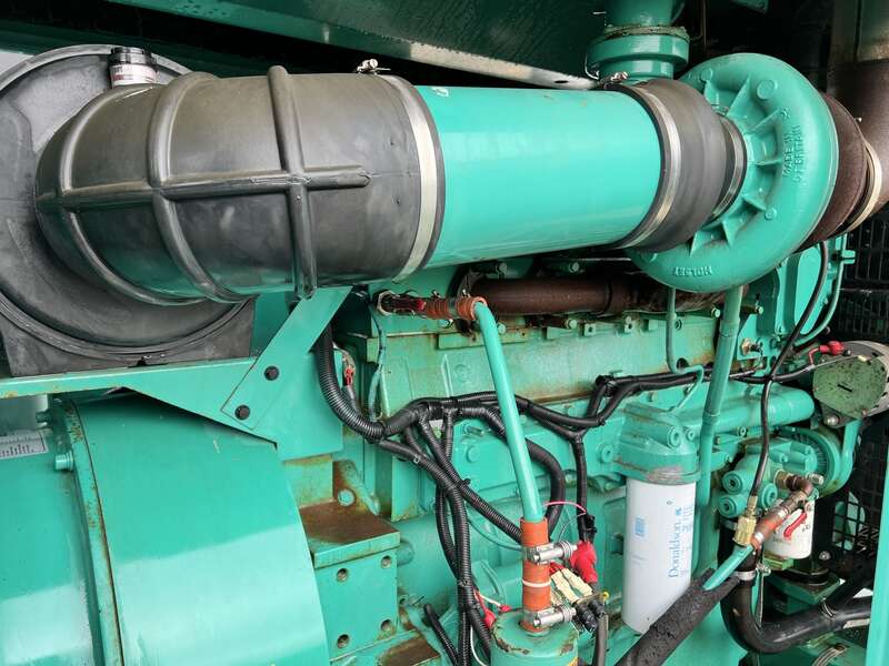 Used Cummins DFEG QSX15-G9 NR2 Diesel Generator, 19 Hrs EPA Tier 2