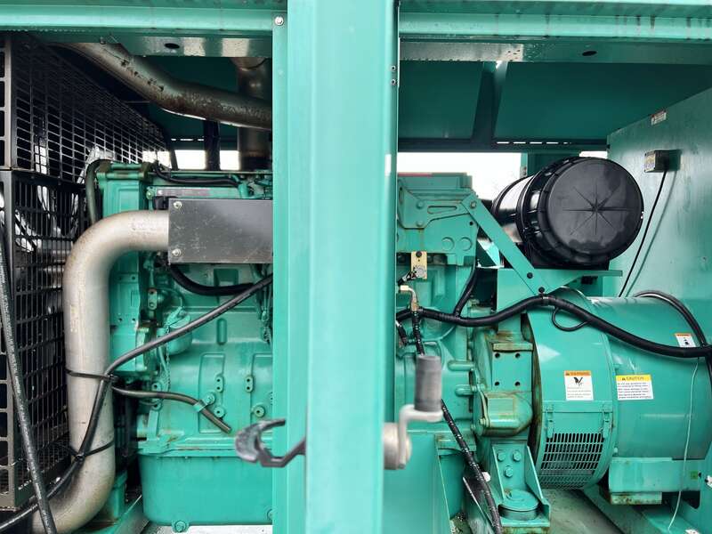 Used Cummins DFEG QSX15-G9 NR2 Diesel Generator, 19 Hrs EPA Tier 2