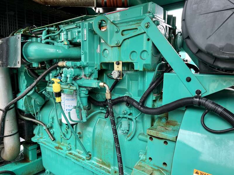 Used Cummins DFEG QSX15-G9 NR2 Diesel Generator, 19 Hrs EPA Tier 2