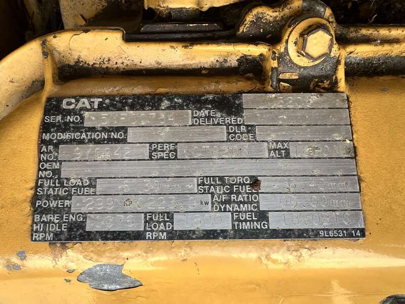 Used Caterpillar 3208 Diesel Generator, 365 Hrs