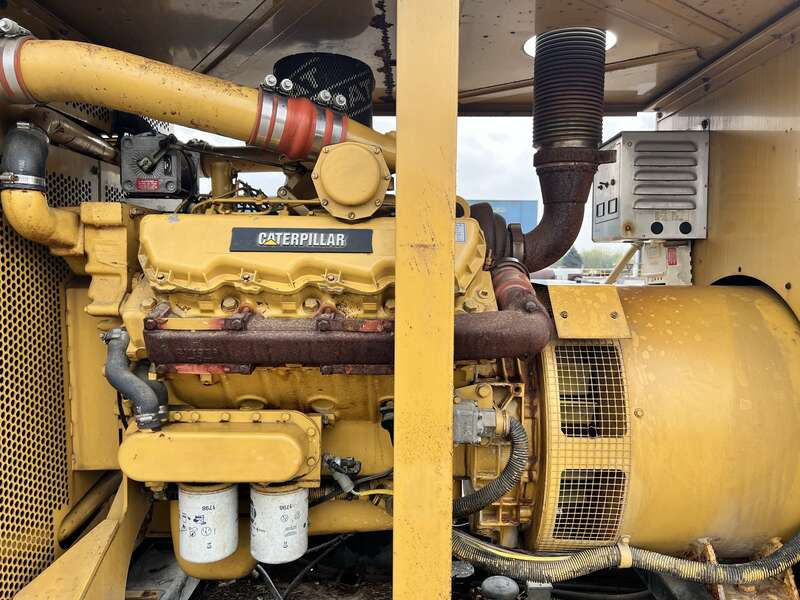 Used Caterpillar 3208 Diesel Generator | 365 Hrs | 200 KW | 0 Price | CSDG