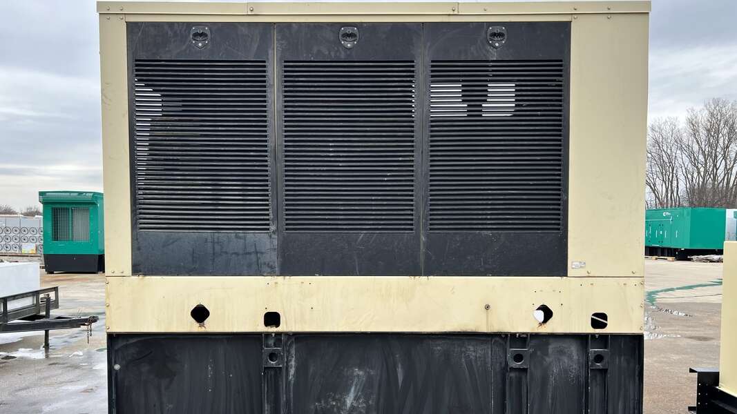 Used Kohler 350REOZV  Diesel Generator, 554 Hrs