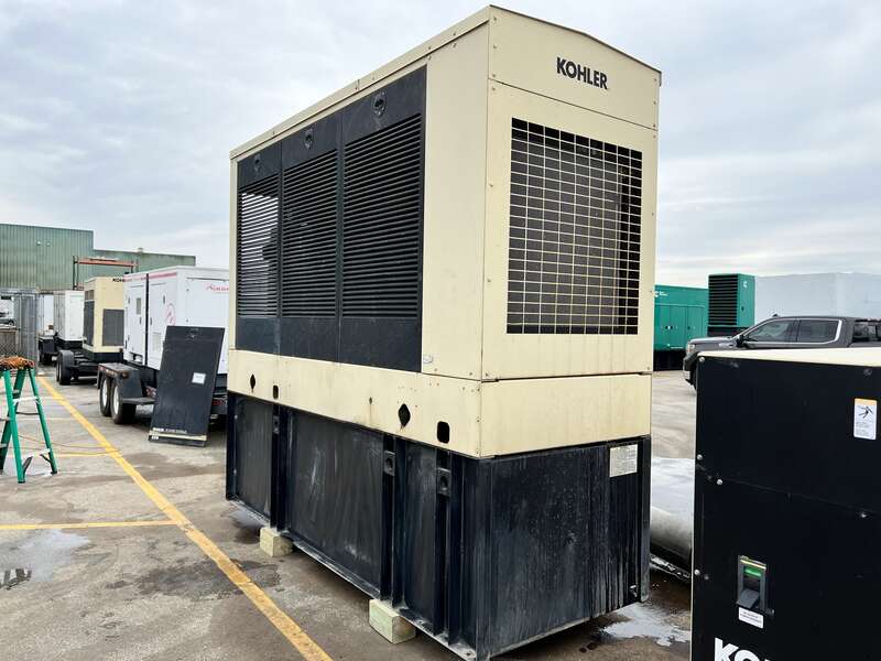 Used Kohler 350REOZV  Diesel Generator, 554 Hrs