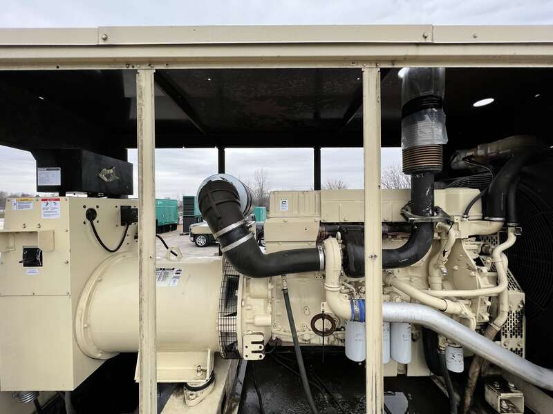 Used Kohler 350REOZV  Diesel Generator, 554 Hrs