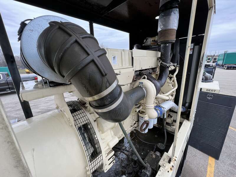 Used Kohler 350REOZV  Diesel Generator, 554 Hrs