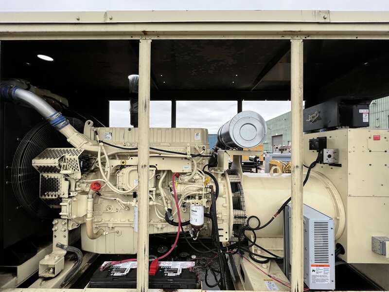 Used Kohler 350REOZV  Diesel Generator, 554 Hrs