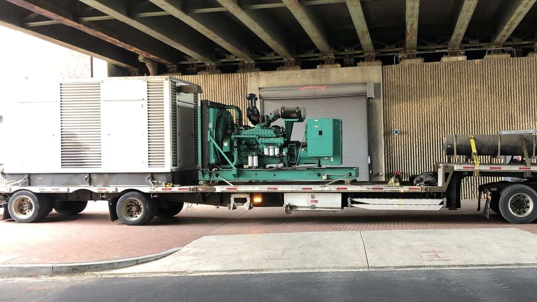 Used Cummins DFGB VTA28-G5 Diesel Generator, 636 Hrs