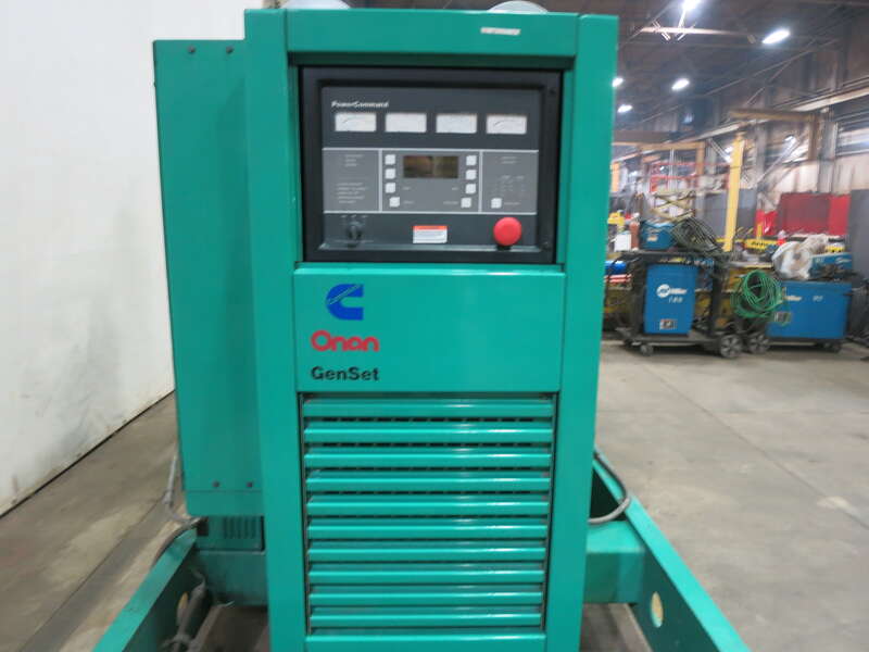 Used Cummins DFGB VTA28-G5 Diesel Generator, 636 Hrs